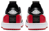 Womens WMNS Air Jordan 1 RET Low Slip White Black Red AV3918-102 01