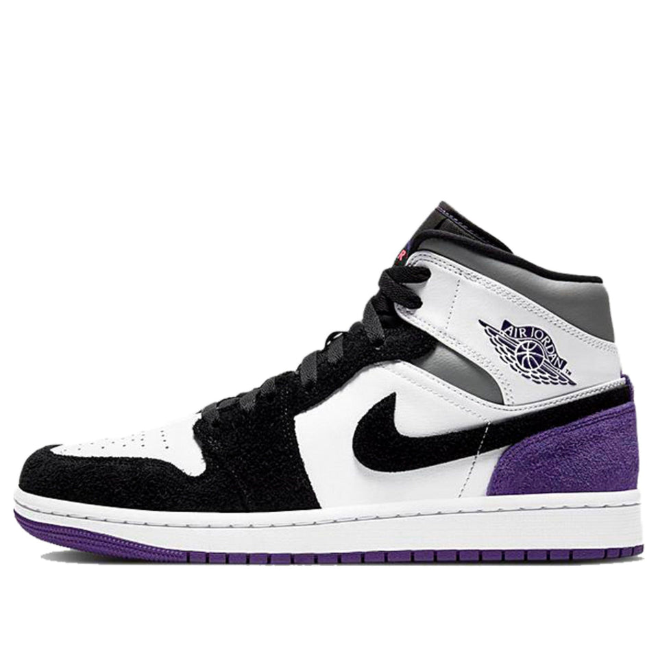 Nike Air Jordan 1 Mid SE Purple 852542-105 01
