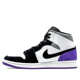 Nike Air Jordan 1 Mid SE Purple 852542-105 01