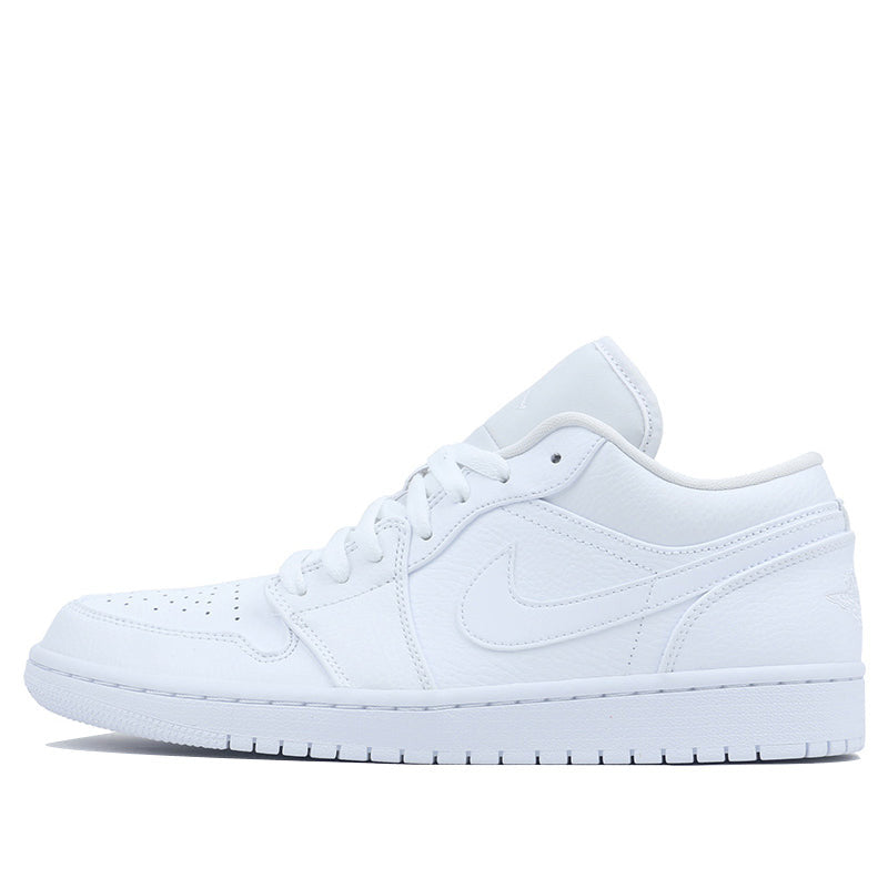 Nike Air Jordan 1 Low Triple White 553558-112 01