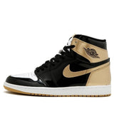 Nike Air Jordan 1 Retro High OG NRG ComplexCon - Gold Top 3 861428-001 01