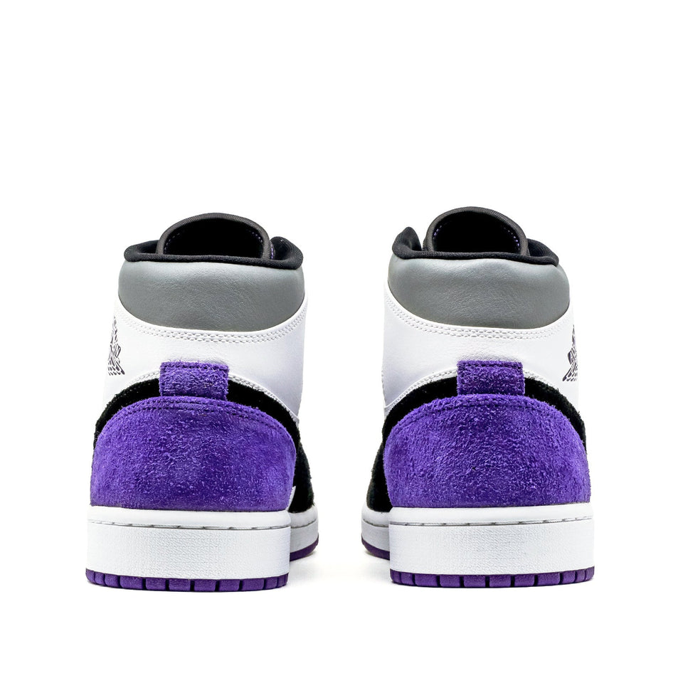 Nike Air Jordan 1 Mid SE Purple 852542-105 01