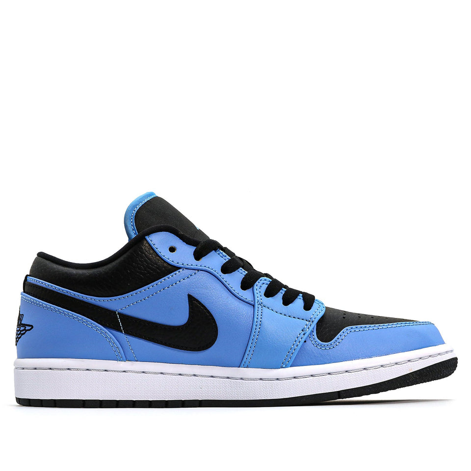 Nike Air Jordan 1 Low University Blue Black 553558-403 01
