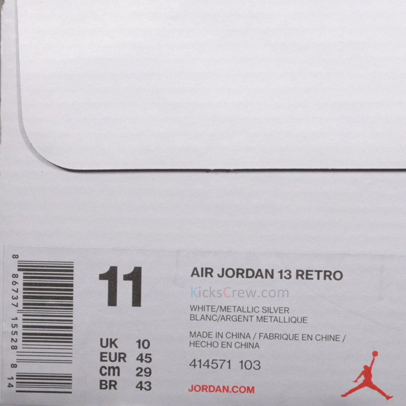 Nike Air Jordan 13 Retro History of Flight 414571-103 01