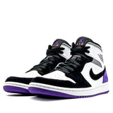 Nike Air Jordan 1 Mid SE Purple 852542-105 01
