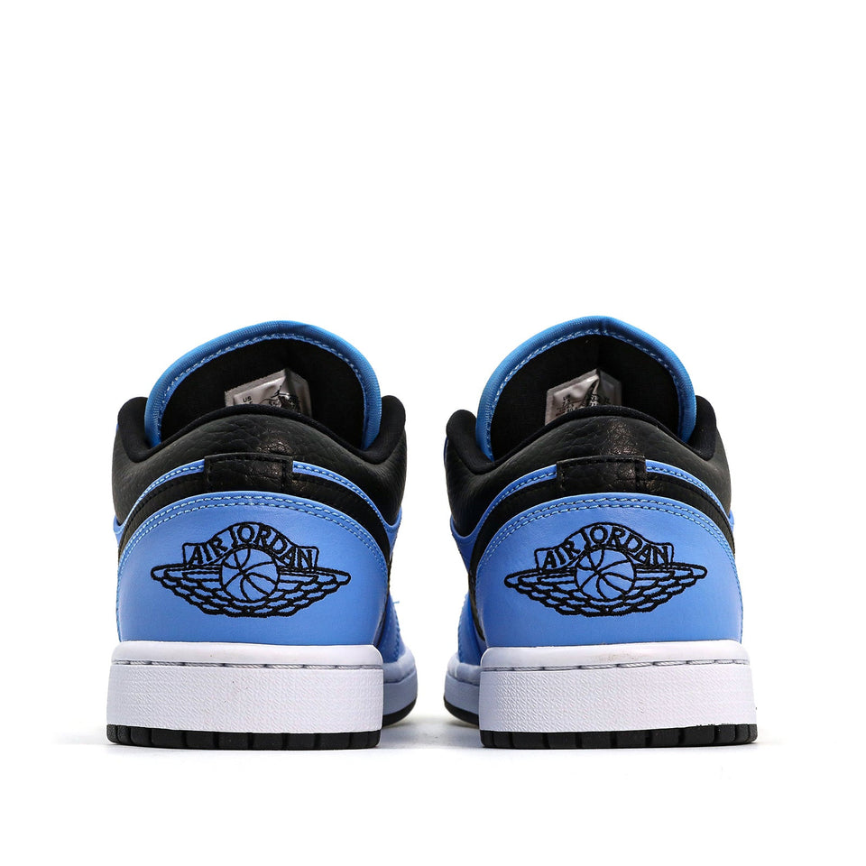 Nike Air Jordan 1 Low University Blue Black 553558-403 01