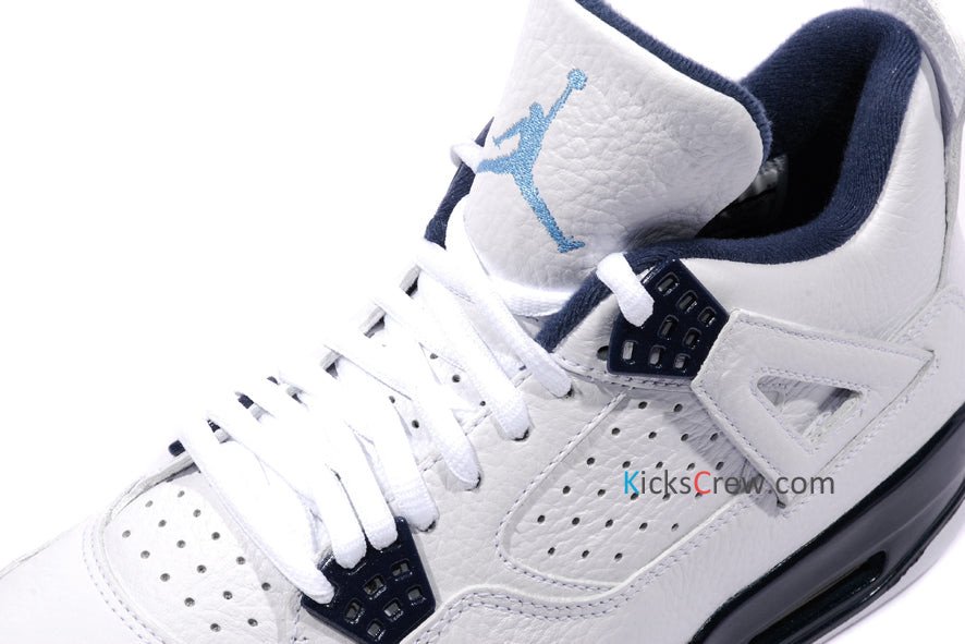 Nike Air Jordan 4 Retro LS Legend Blue 314254-107 01