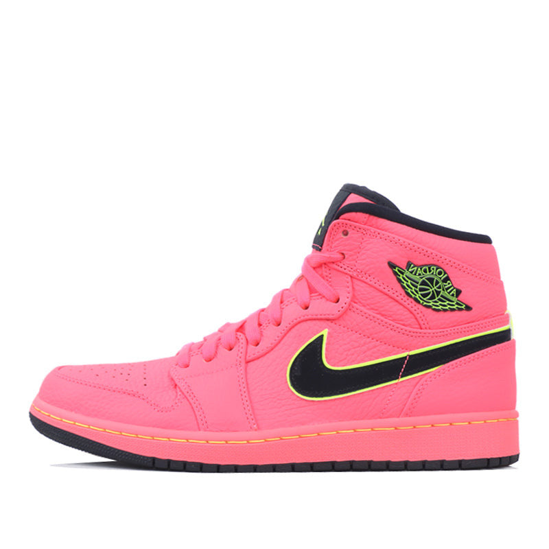 Womens WMNS Air Jordan 1 High PREM Hot Punch AQ9131-600 01