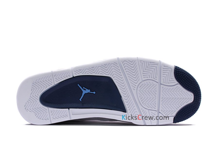 Nike Air Jordan 4 Retro LS Legend Blue 314254-107 01