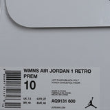 Womens WMNS Air Jordan 1 High PREM Hot Punch AQ9131-600 01