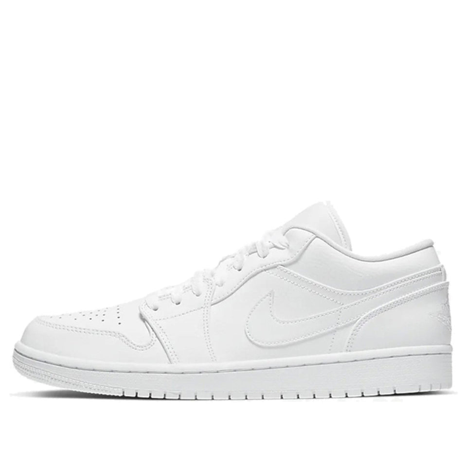 Nike Air Jordan 1 Low Triple White 553558-126 01