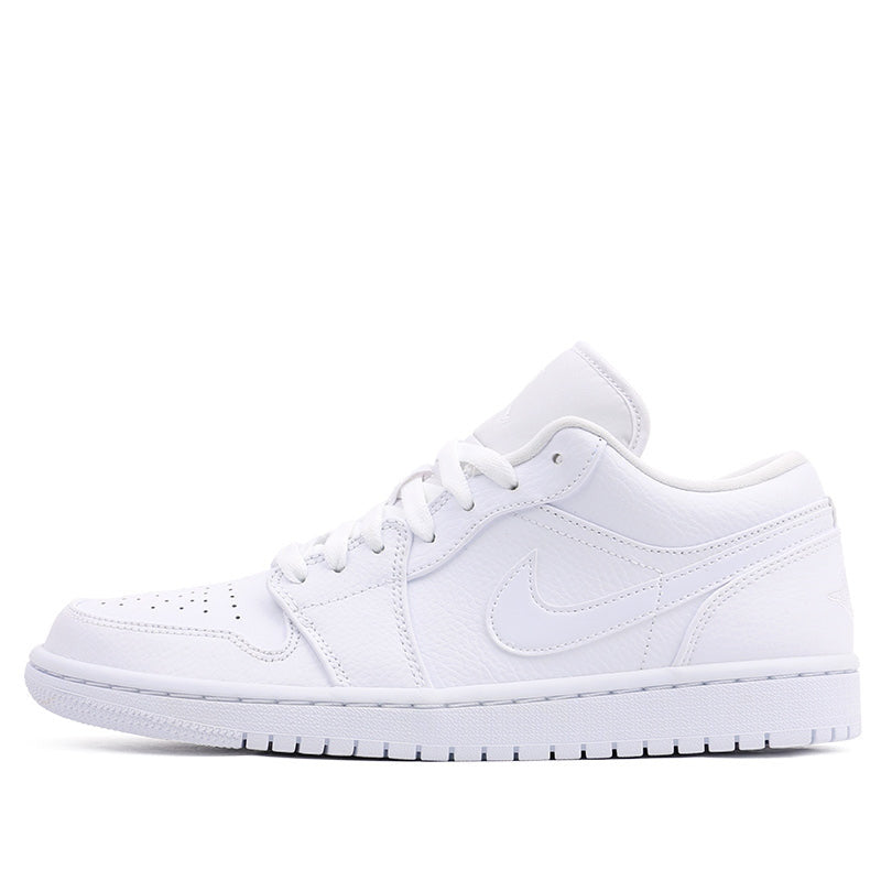 Nike Air Jordan 1 Low Triple White 553558-126 01