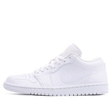 Nike Air Jordan 1 Low Triple White 553558-126 01