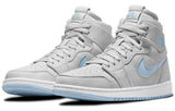 Womens Air Jordan 1 Zoom CMFT Grey Blue CT0979-004 01