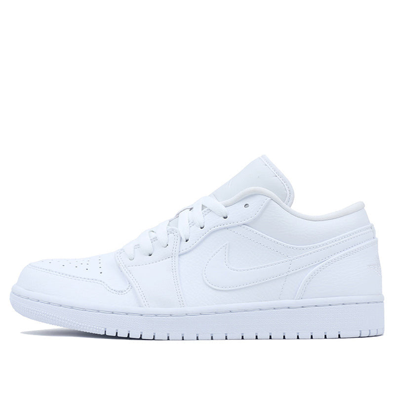 Nike Air Jordan 1 Low Triple White 553558-112 01