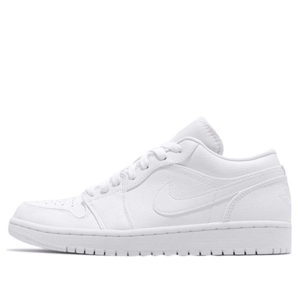 Nike Air Jordan 1 Low Triple White 553558-112 01