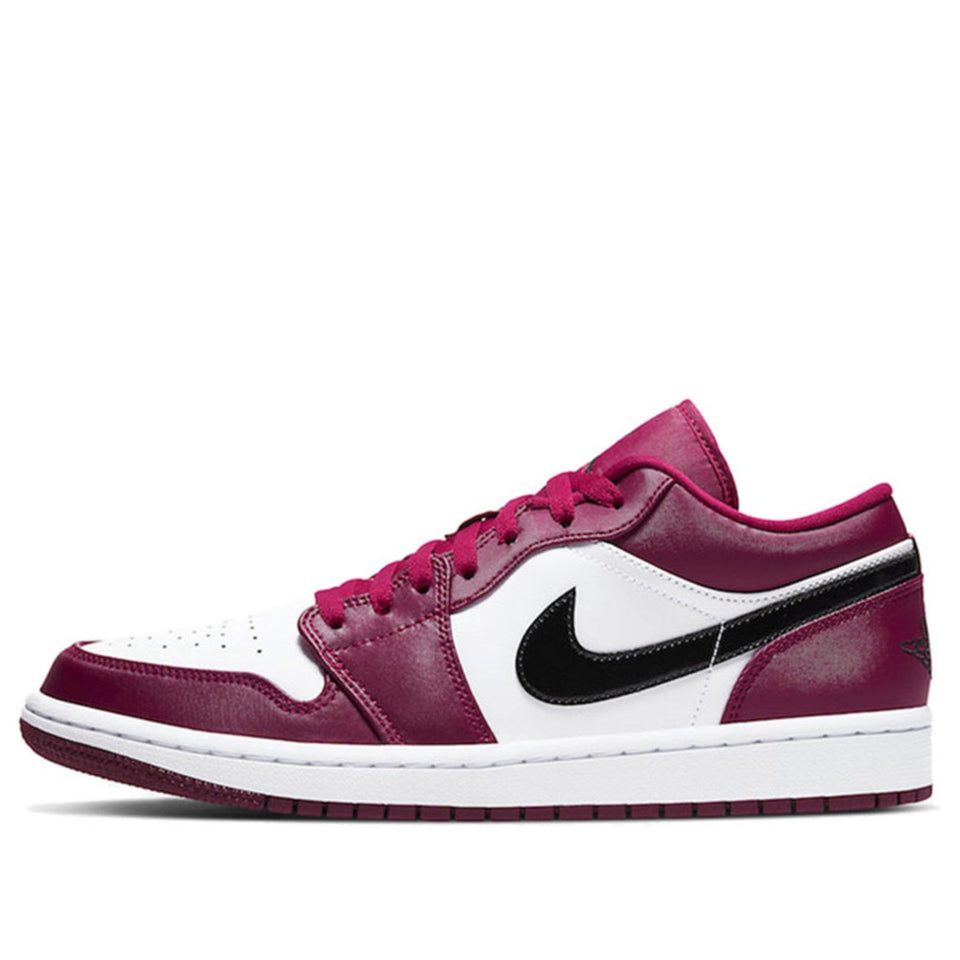 Nike Air Jordan 1 Low 'Noble Red' 553558-604 01