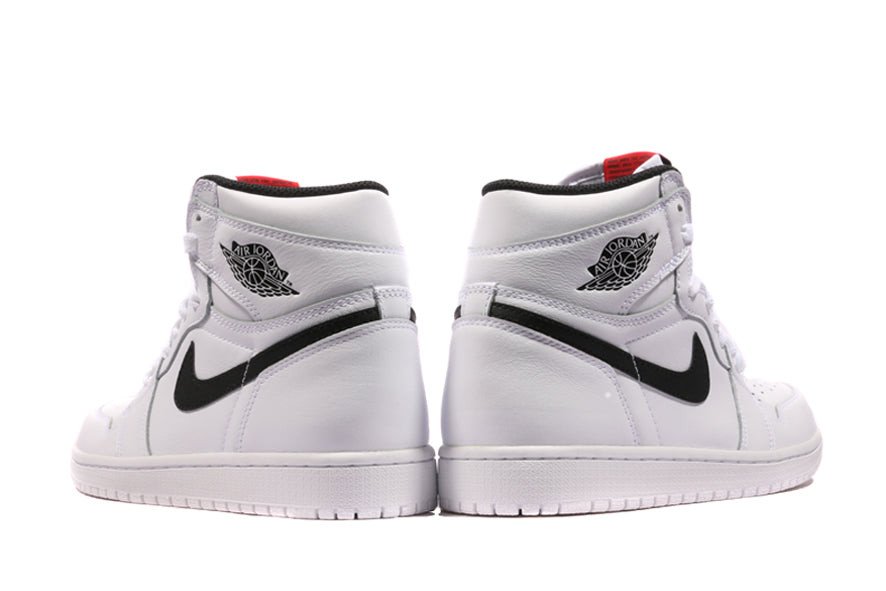 Nike Air Jordan 1 Retro High OG Yin Yang Pack - White 555088-102 01