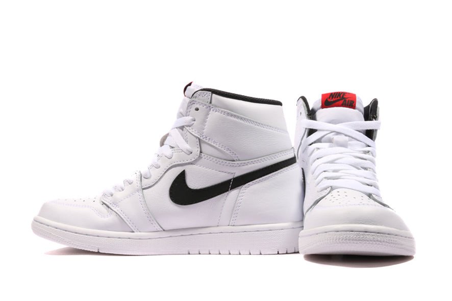 Nike Air Jordan 1 Retro High OG Yin Yang Pack - White 555088-102 01