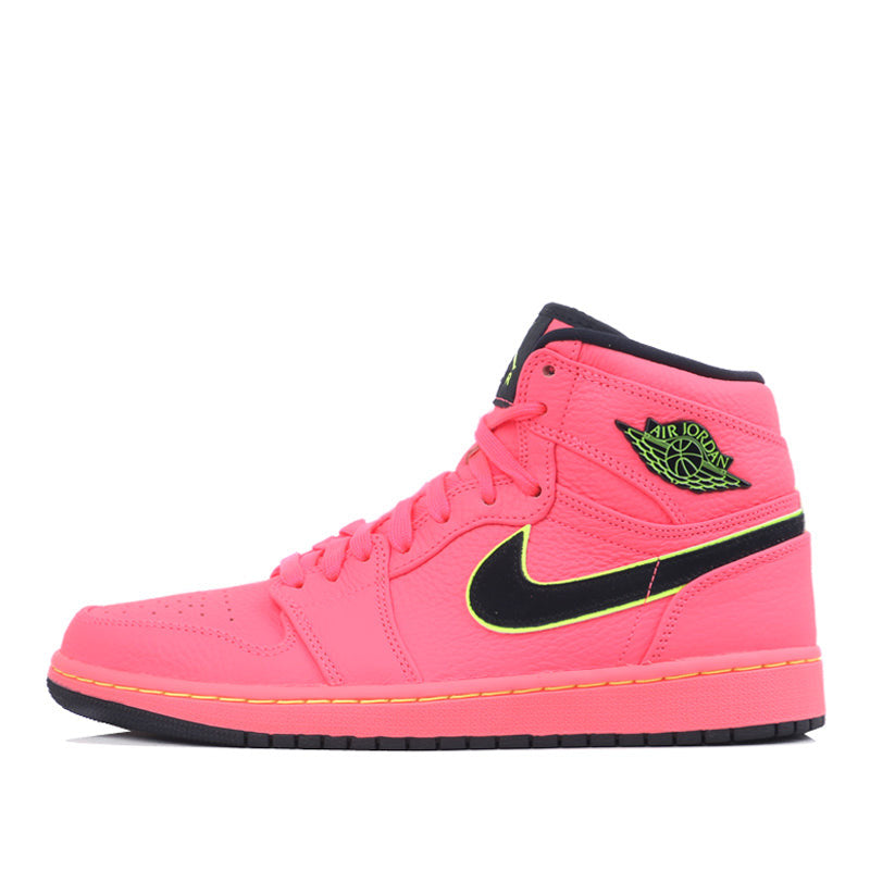 Womens WMNS Air Jordan 1 High PREM Hot Punch AQ9131-600 01