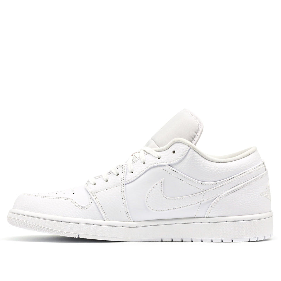 Nike Air Jordan 1 Low Triple White 553558-130 01