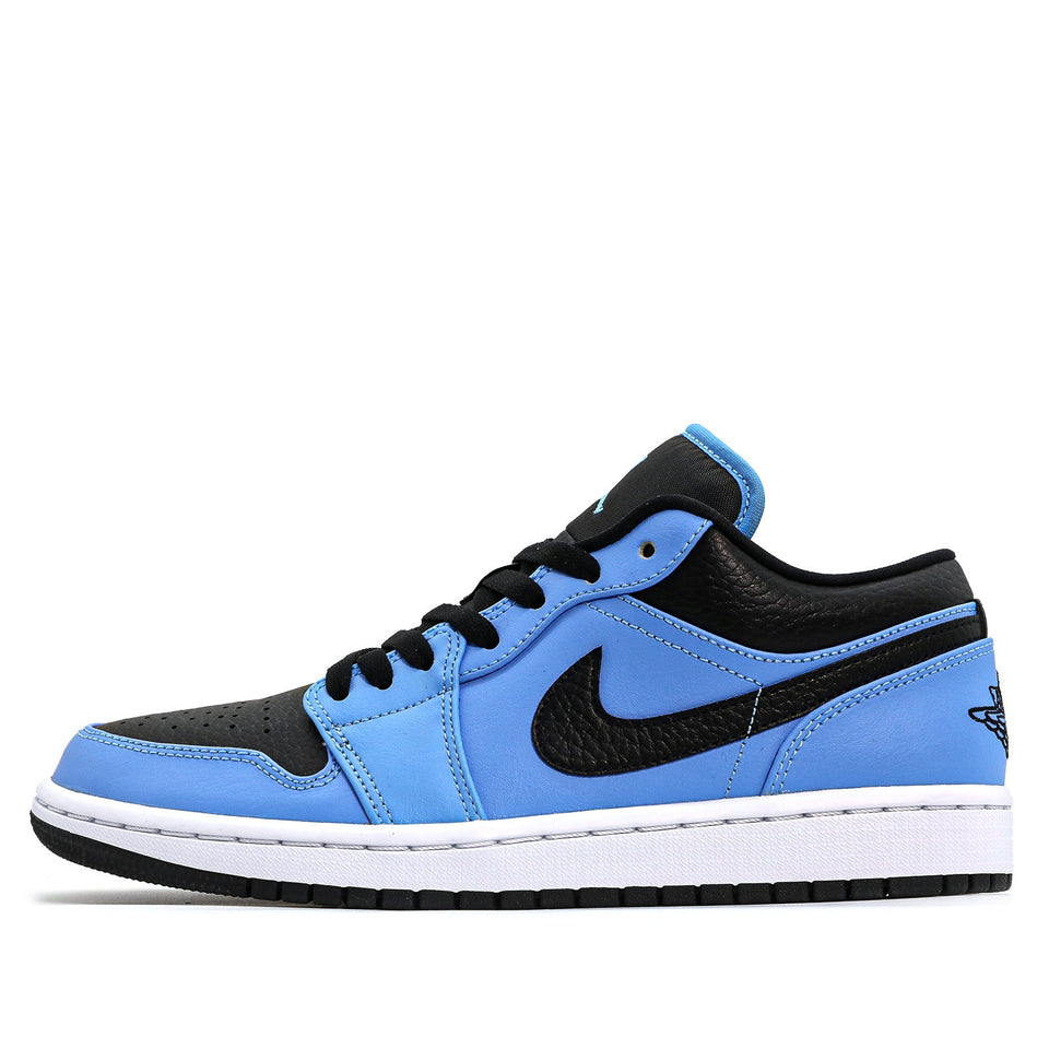Nike Air Jordan 1 Low University Blue Black 553558-403 01