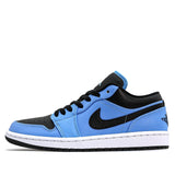 Nike Air Jordan 1 Low University Blue Black 553558-403 01