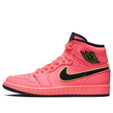 Womens WMNS Air Jordan 1 High PREM Hot Punch AQ9131-600 01
