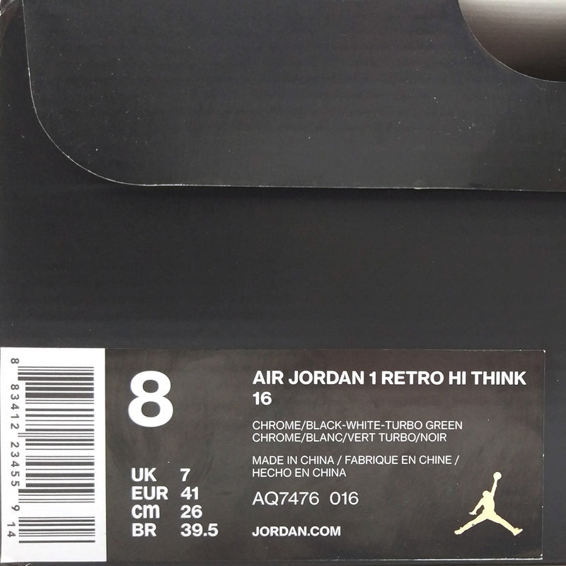 Nike Air Jordan 1 Retro Hi Think 16 Pass the Torch AQ7476-016 01