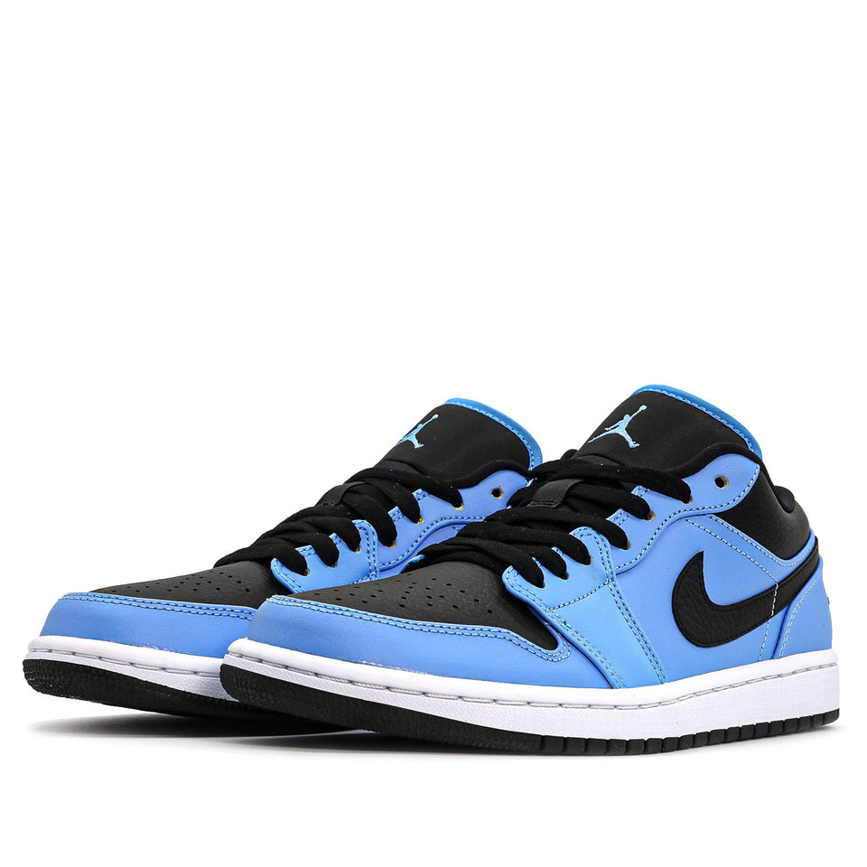 Nike Air Jordan 1 Low University Blue Black 553558-403 01