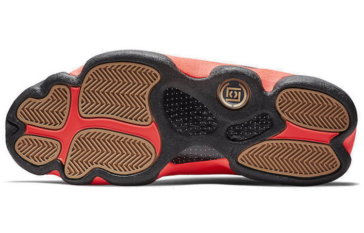Nike Air Jordan 13 Low NRG Clot x Air Jordan - Infra-Bred AT3102-006 01