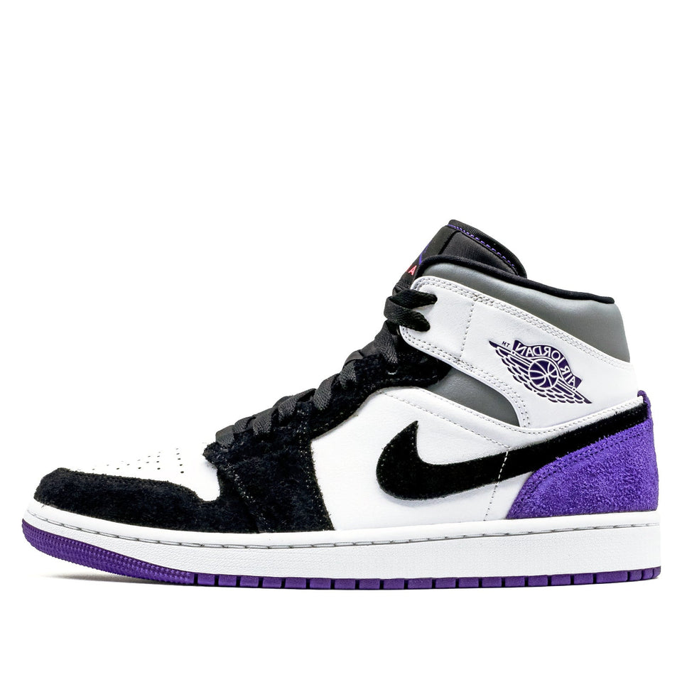 Nike Air Jordan 1 Mid SE Purple 852542-105 01