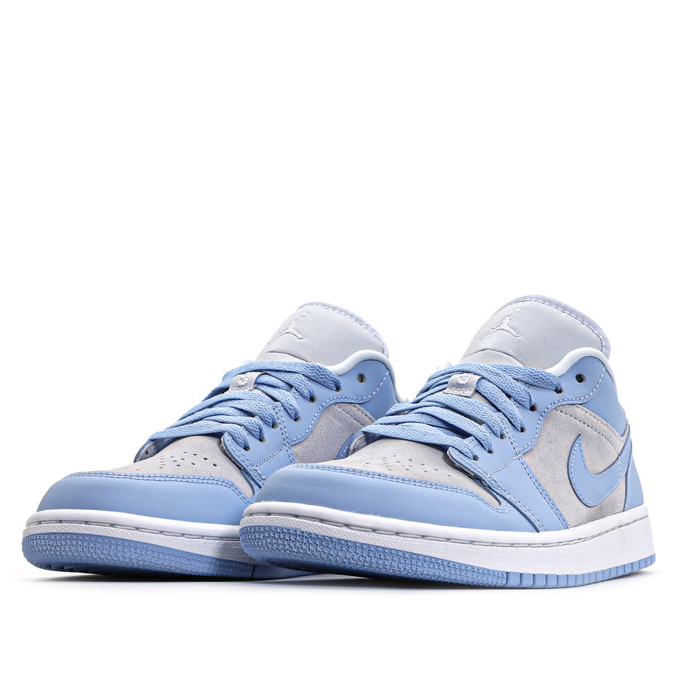 Womens Air Jordan 1 Low University Blue DC0774-050 01