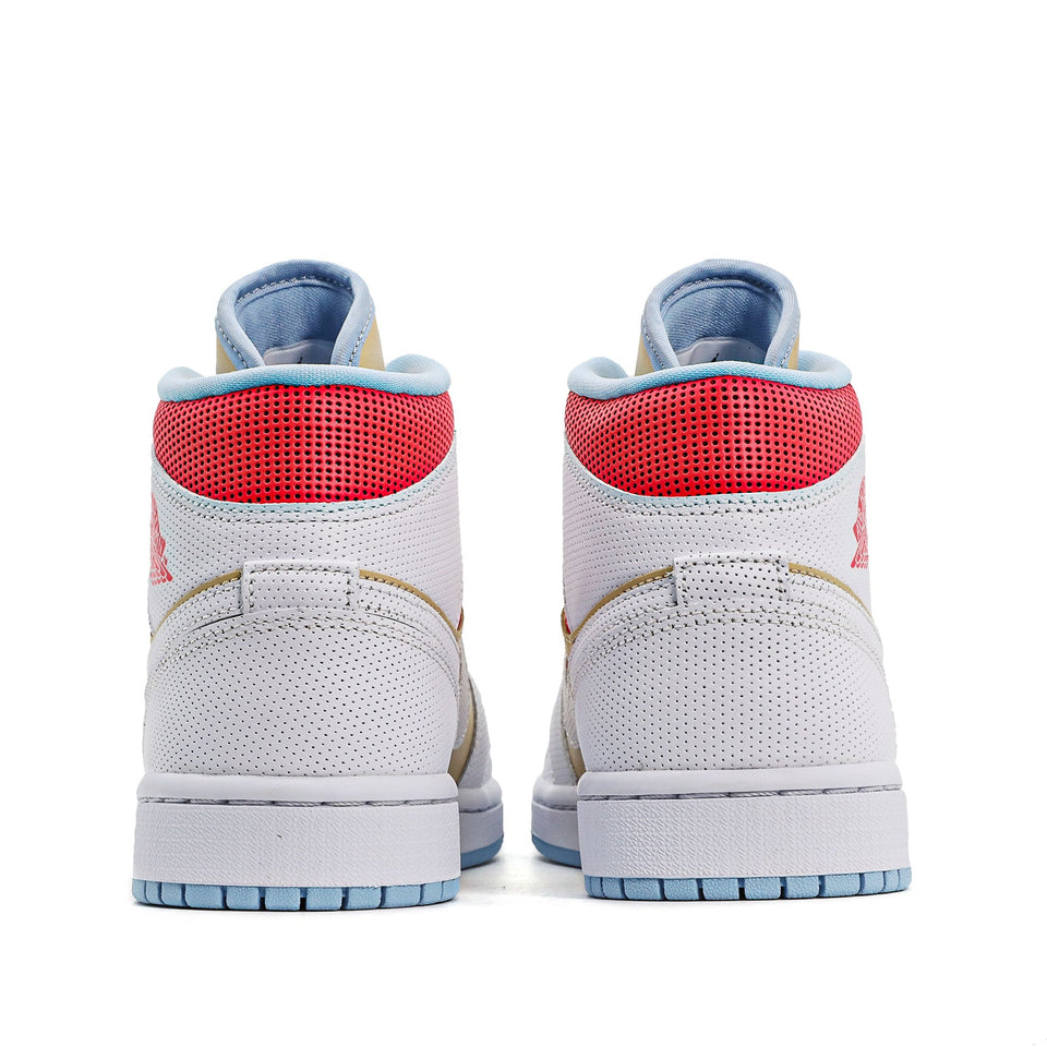 Nike Air Jordan 1 Mid Sesame Sesame (W) CZ0774-200 01