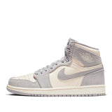 Womens WMNS Air Jordan 1 Retro HI PRM Pale Ivory AH7389-101 01