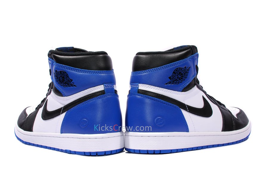 Nike Air Jordan 1 High Nike x Fragment - Sport Royal 716371-040 01