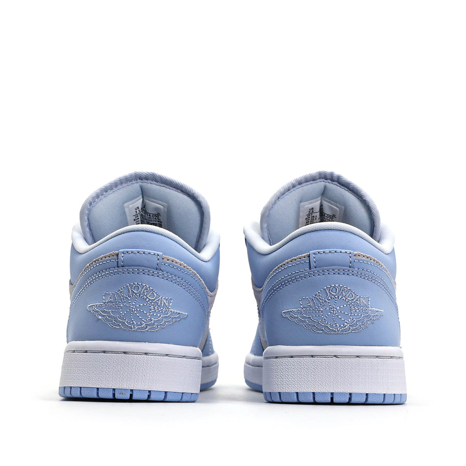 Womens Air Jordan 1 Low University Blue DC0774-050 01