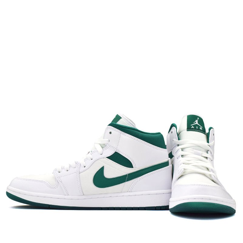 Nike Air Jordan 1 Mid White Mystic Green CD6759-103 01