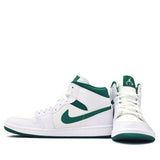 Nike Air Jordan 1 Mid White Mystic Green CD6759-103 01