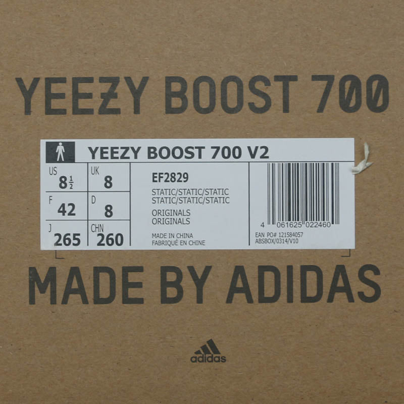 Adidas Yeezy Boost 700 V2 Static EF2829 01