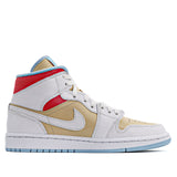 Nike Air Jordan 1 Mid Sesame Sesame (W) CZ0774-200 01