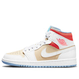 Nike Air Jordan 1 Mid Sesame Sesame (W) CZ0774-200 01