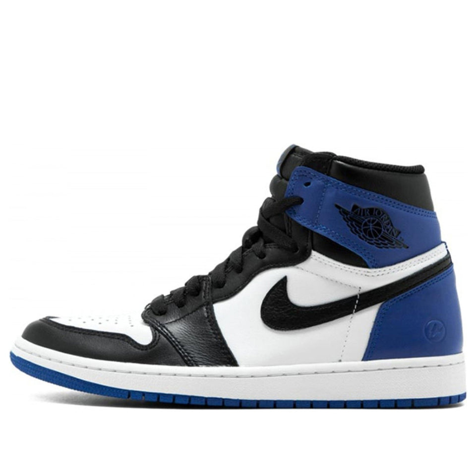 Nike Air Jordan 1 High Nike x Fragment - Sport Royal 716371-040 01