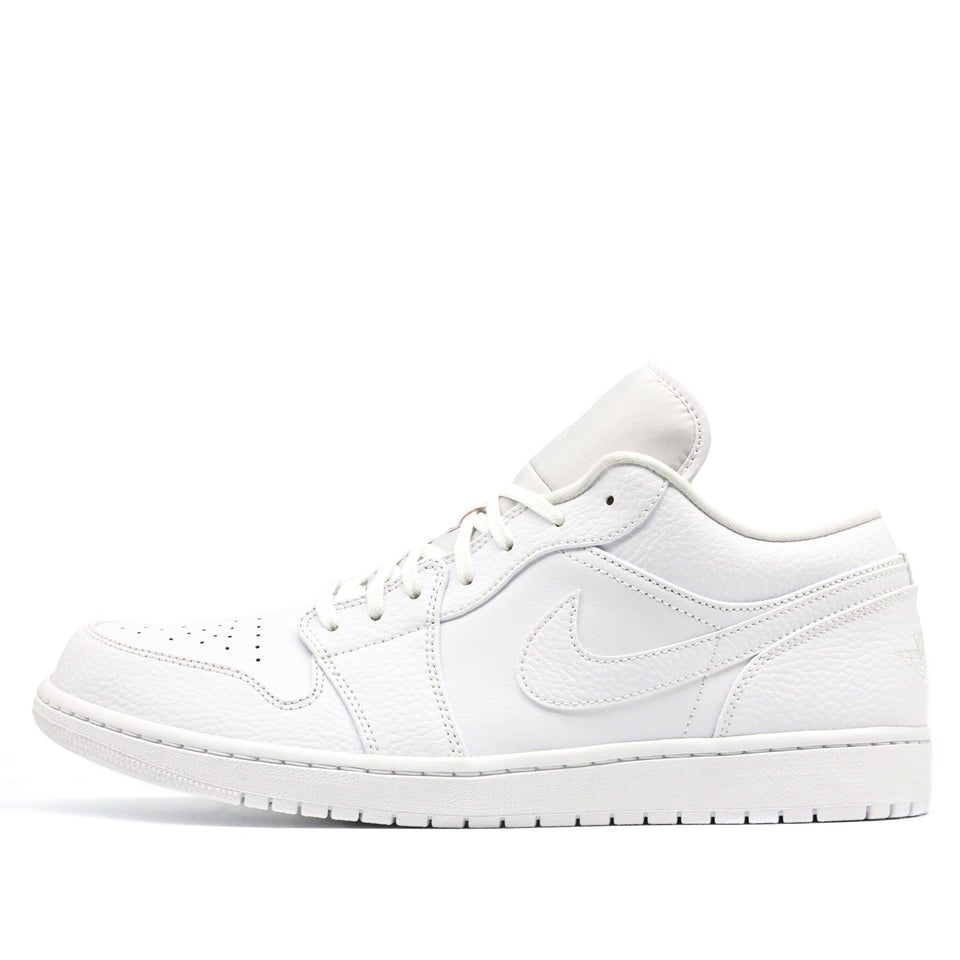 Nike Air Jordan 1 Low Triple White 553558-130 01
