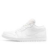 Nike Air Jordan 1 Low Triple White 553558-130 01