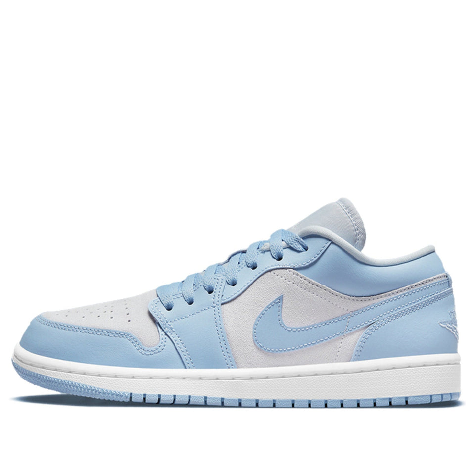 Womens Air Jordan 1 Low University Blue DC0774-050 01