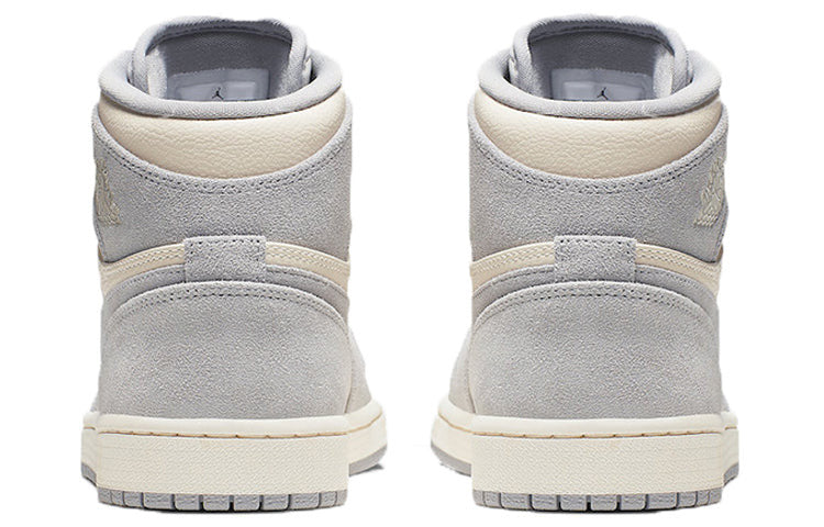 Womens WMNS Air Jordan 1 Retro HI PRM Pale Ivory AH7389-101 01