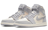 Womens WMNS Air Jordan 1 Retro HI PRM Pale Ivory AH7389-101 01