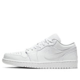Nike Air Jordan 1 Low Triple White 553558-130 01