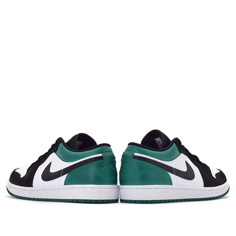 Nike Air Jordan 1 Low White Black Mystic Green 553558-113 01